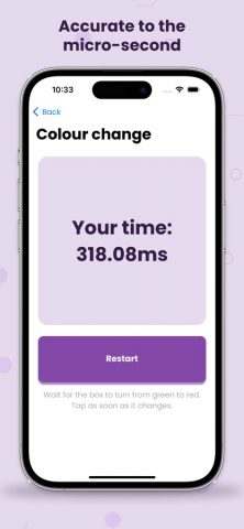 Reaction Test Pro для iOS — скриншот 4