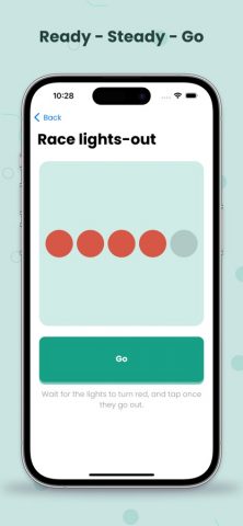 Reaction Test Pro для iOS — скриншот 5