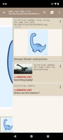 Read Chan — 4chan Reader для Android — скриншот 4