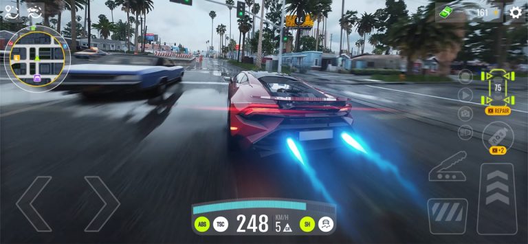 Real Car Driving — Racing City для iOS — скриншот 1