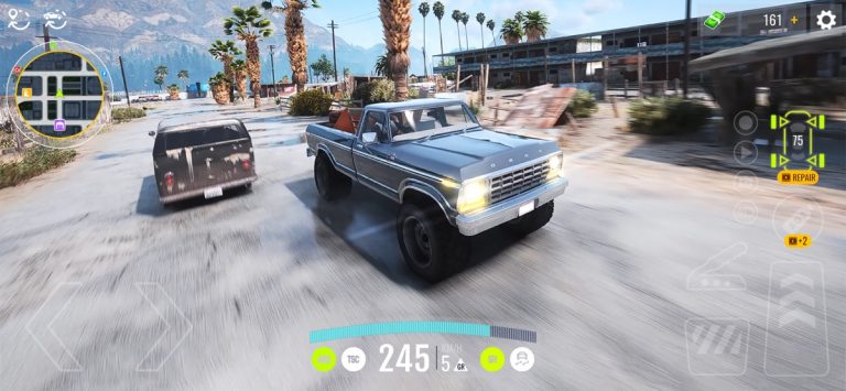 Real Car Driving — Racing City для iOS — скриншот 3