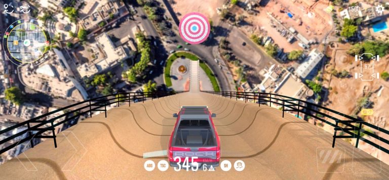 Real Car Driving — Racing City для iOS — скриншот 4