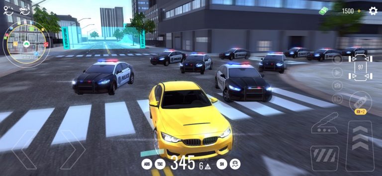 Real Car Driving — Racing City для iOS — скриншот 5