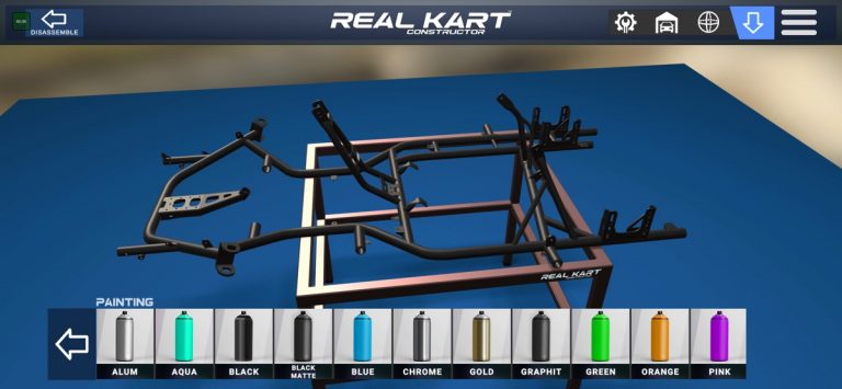 Real Kart Constructor для iOS — скриншот 1