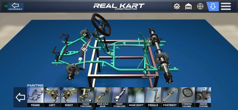 Real Kart Constructor для iOS — скриншот 2