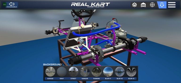 Real Kart Constructor для iOS — скриншот 3
