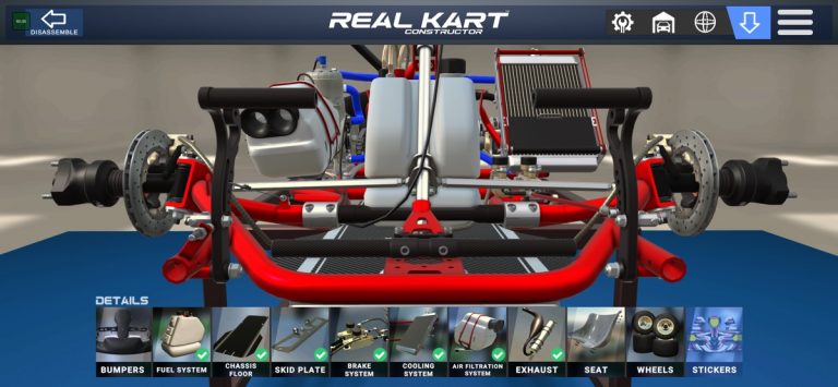 Real Kart Constructor для iOS — скриншот 4