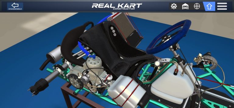 Real Kart Constructor для iOS — скриншот 5