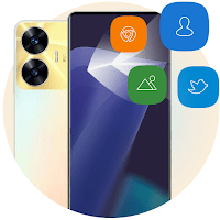 Relme C55 Launcher theme для Android