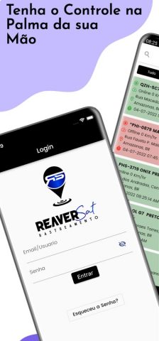 Reaver Sat для Android — скриншот 1