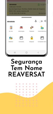 Reaver Sat для Android — скриншот 4