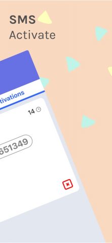 Receive SMS Plus для iOS — скриншот 2