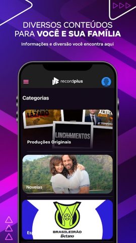 RecordPlus для Android — скриншот 3