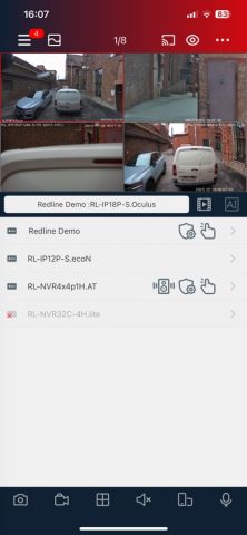 RedLine CLOUD для iOS — скриншот 1