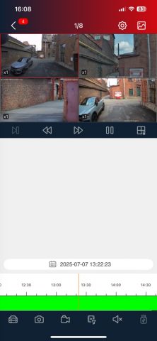 RedLine CLOUD для iOS — скриншот 2