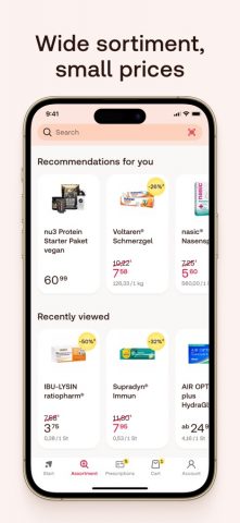 Shop Apotheke — Redcare для iOS — скриншот 5