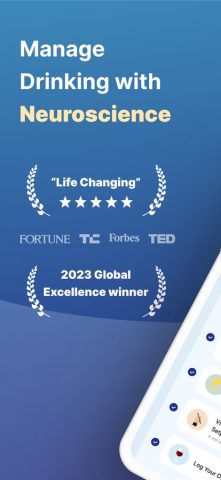 Reframe: Drink Less & Thrive для iOS — скриншот 1