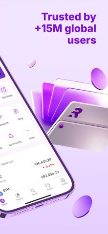 Remitano: BTC & Crypto Wallet для Android — скриншот 2