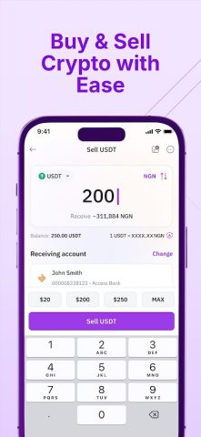 Remitano: BTC & Crypto Wallet для Android — скриншот 3