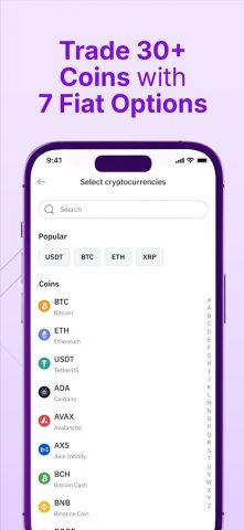 Remitano: BTC & Crypto Wallet для Android — скриншот 4
