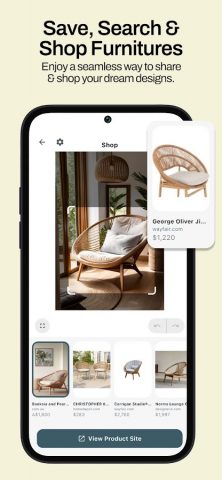 Remodel AI — Home Renovation для Android — скриншот 4