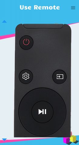 Remote for Samsung SoundBar для Android — скриншот 1