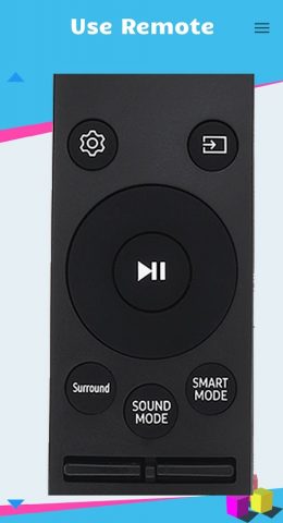 Remote for Samsung SoundBar для Android — скриншот 4