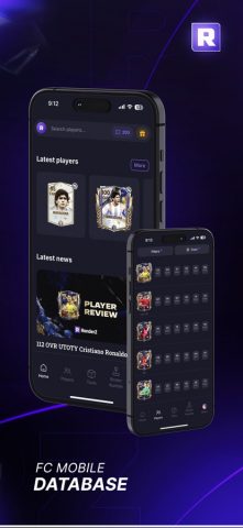 RenderZ: FC Mobile Database — скриншот 1