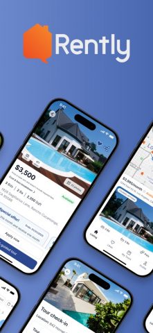 Rently Tours для iOS — скриншот 1