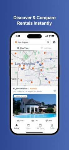 Rently Tours для iOS — скриншот 3