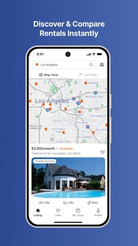 Rently Tours для Android — скриншот 3