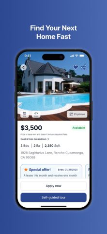 Rently Tours для iOS — скриншот 5