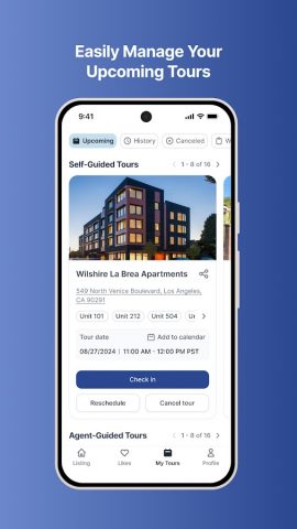 Rently Tours для Android — скриншот 5