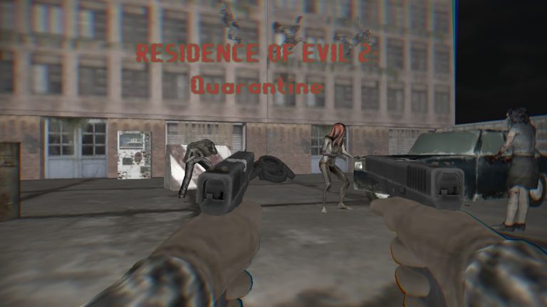 Residence Of Evil 2 для Android — скриншот 1