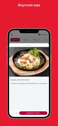 Ресторан Сациви для iOS — скриншот 2
