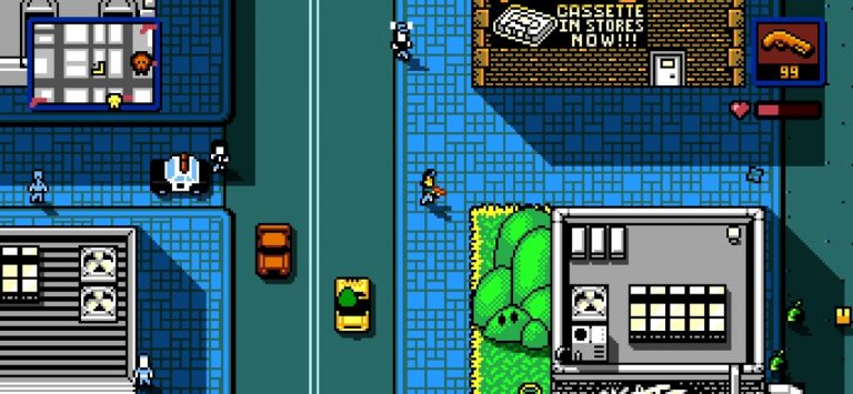 Retro City Rampage DX для iOS — скриншот 1