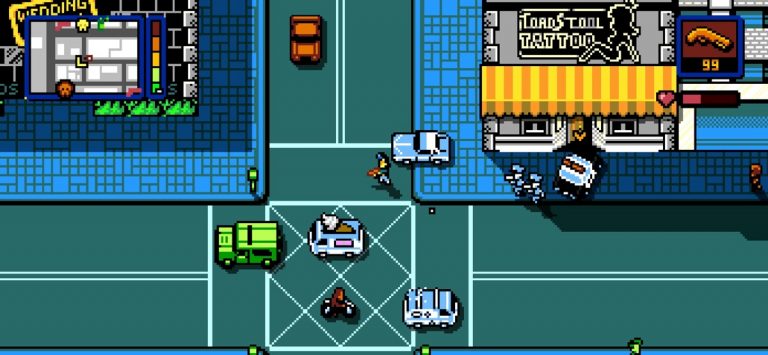 Retro City Rampage DX для iOS — скриншот 3