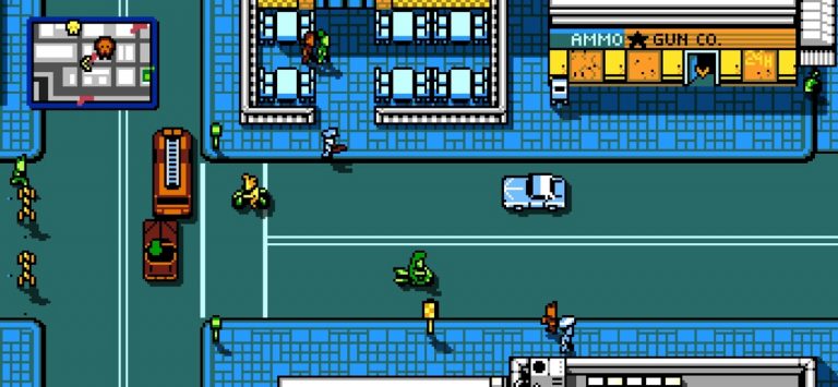 Retro City Rampage DX для iOS — скриншот 4