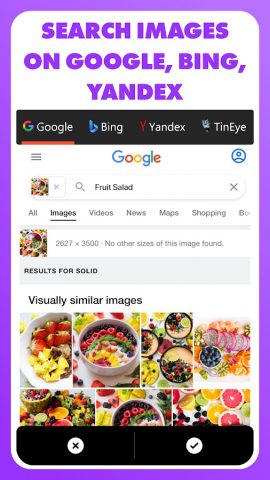 Reverse — Image Search для Android — скриншот 2