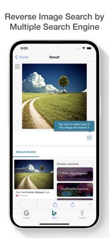 Reverse Image Search для iOS — скриншот 3