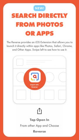 Reverse — Image Search для Android — скриншот 5