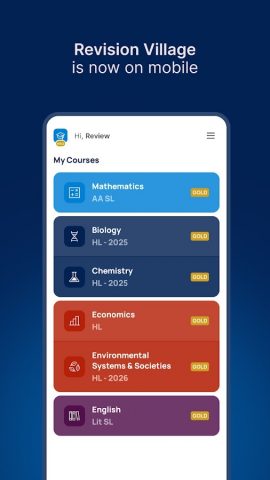 Revision Village для Android — скриншот 1