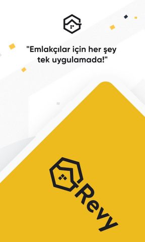 Revy | CRM, Değerle, Pazarla для Android — скриншот 1
