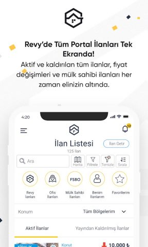 Revy | CRM, Değerle, Pazarla для Android — скриншот 2