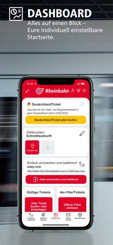 Rheinbahn App & eezy.nrw для iOS — скриншот 5