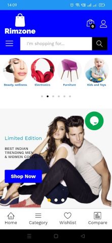 Rimzone для Android — скриншот 1