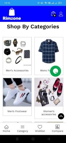 Rimzone для Android — скриншот 2