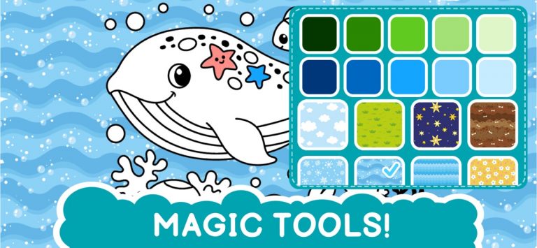 Рисование для детей: Рисовалка для iOS — скриншот 1