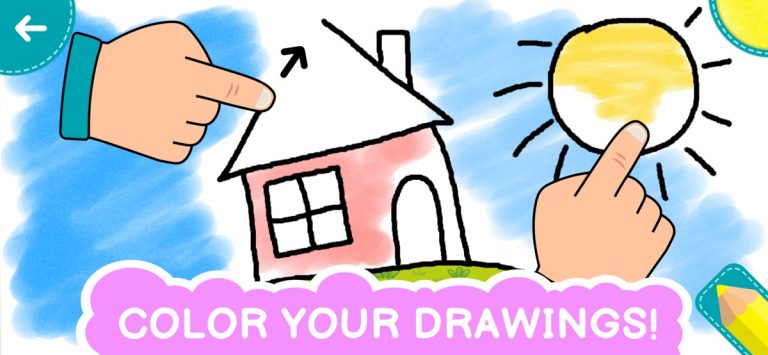 Рисование для детей: Рисовалка для iOS — скриншот 2