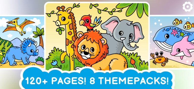 Рисование для детей: Рисовалка для iOS — скриншот 3